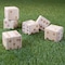 Toy Time Giant Wooden Yard Dice Outdoor Lawn Game, 6 Playing Dice with Carrying Case for Kids and Adults 542906EBU - alternate 1